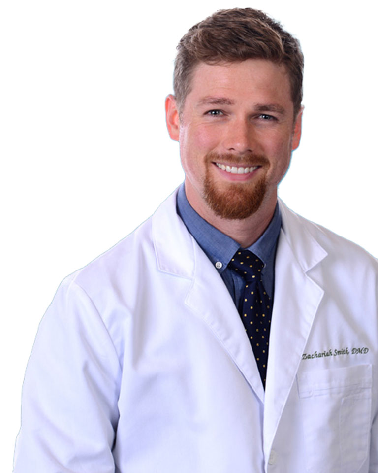 Dr. Zachariah Smith At MI Smiles Dental